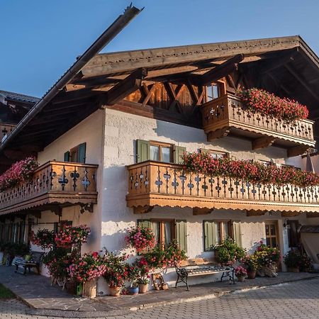 Ferienwohnung Waxenstein Grainau Exteriér fotografie