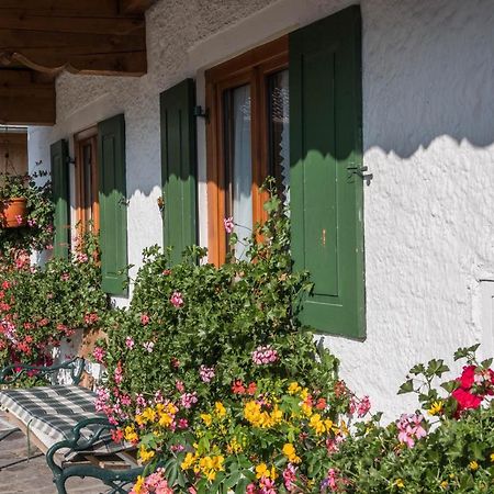 Ferienwohnung Waxenstein Grainau Exteriér fotografie