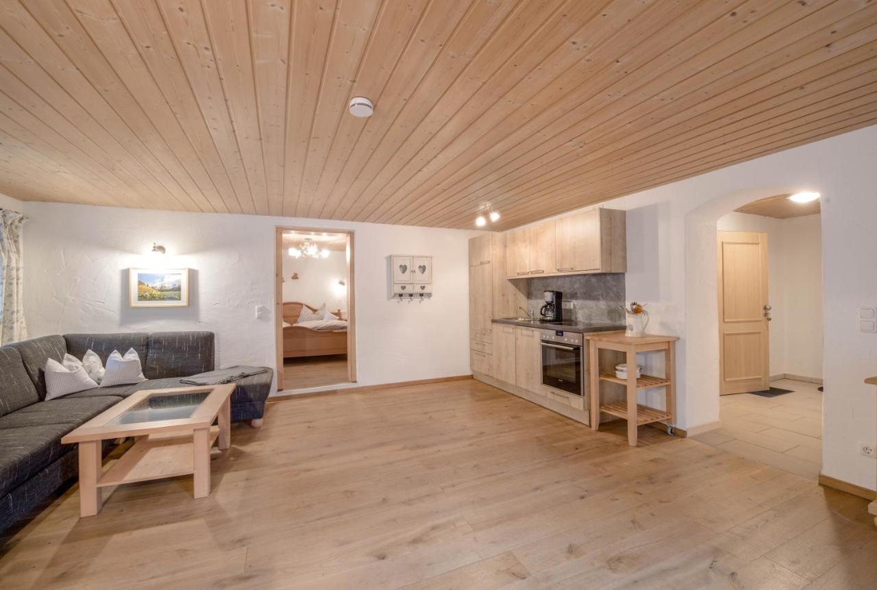 Ferienwohnung Waxenstein Grainau Exteriér fotografie