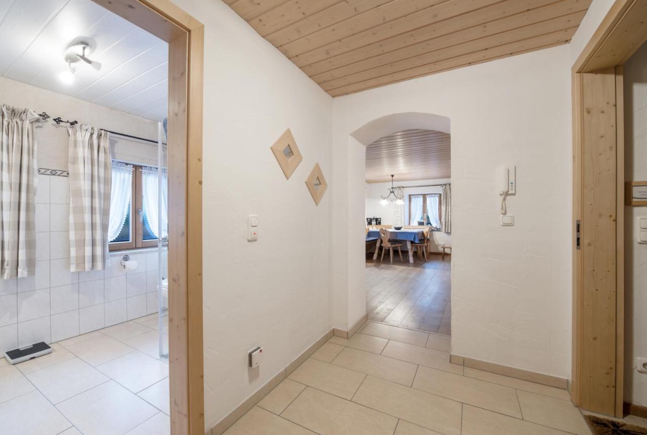 Ferienwohnung Waxenstein Grainau Exteriér fotografie