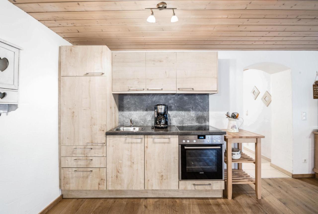 Ferienwohnung Waxenstein Grainau Exteriér fotografie