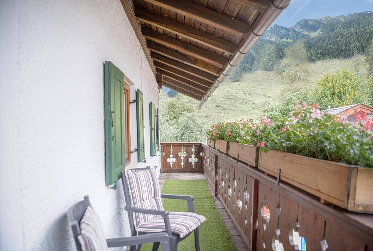 Ferienwohnung Waxenstein Grainau Exteriér fotografie