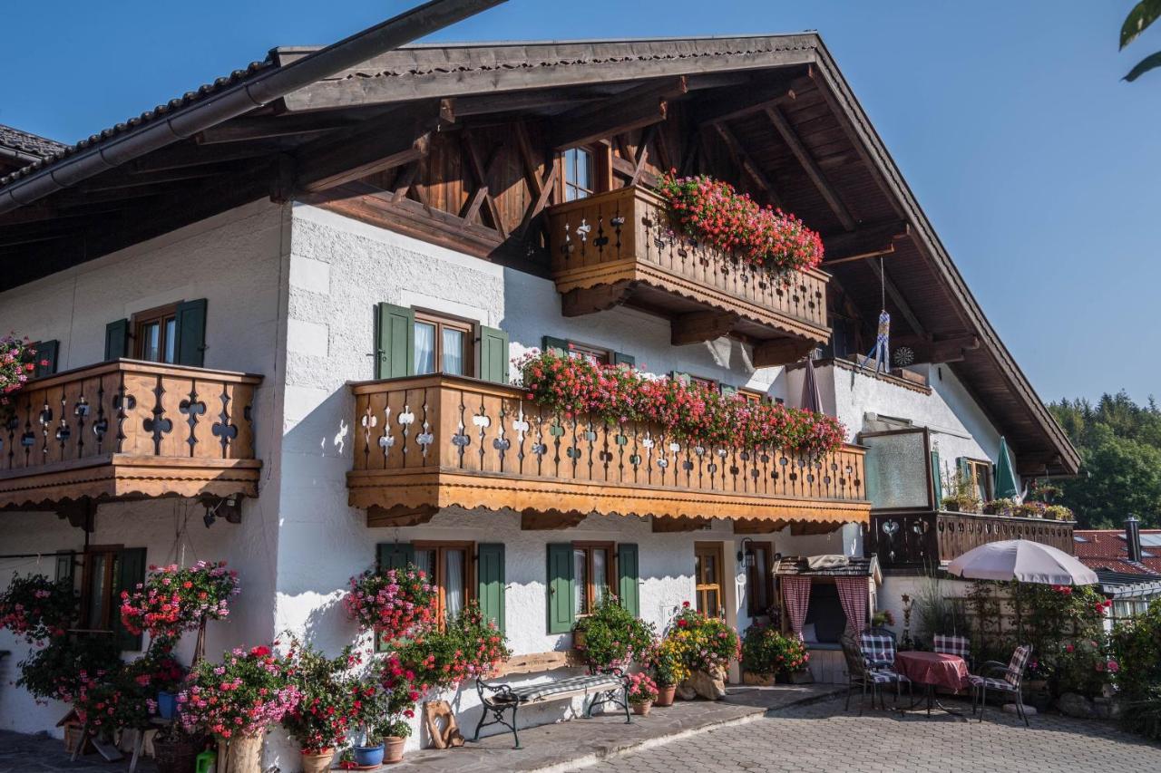 Ferienwohnung Waxenstein Grainau Exteriér fotografie